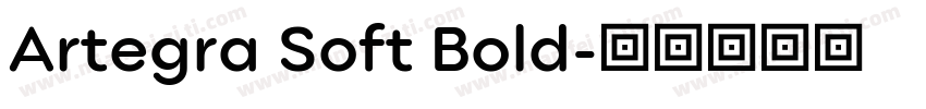 Artegra Soft Bold字体转换